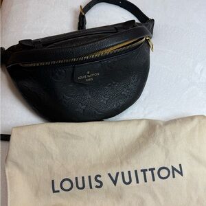 LV Black OG BumBag